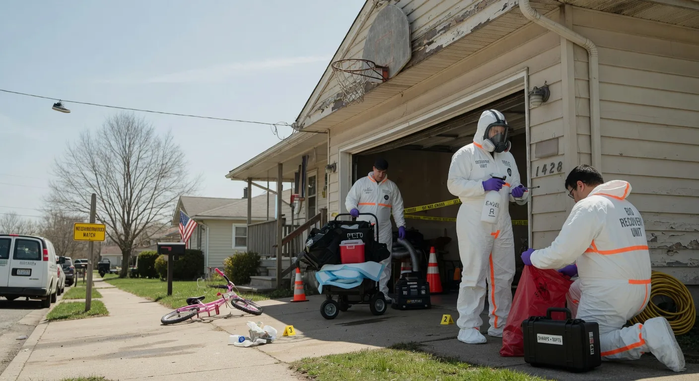 Biohazard Cleanup in Town Creek, AL near me